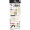 Me & My Big Ideas Specialty Stickers-I Heart Dance, 32/Pkg